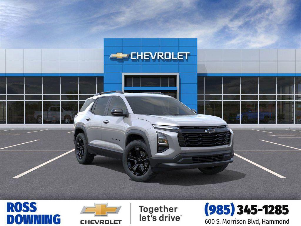 new 2026 Chevrolet Equinox car, priced at $29,690