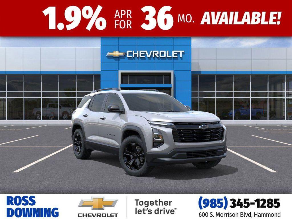 new 2026 Chevrolet Equinox car, priced at $28,690