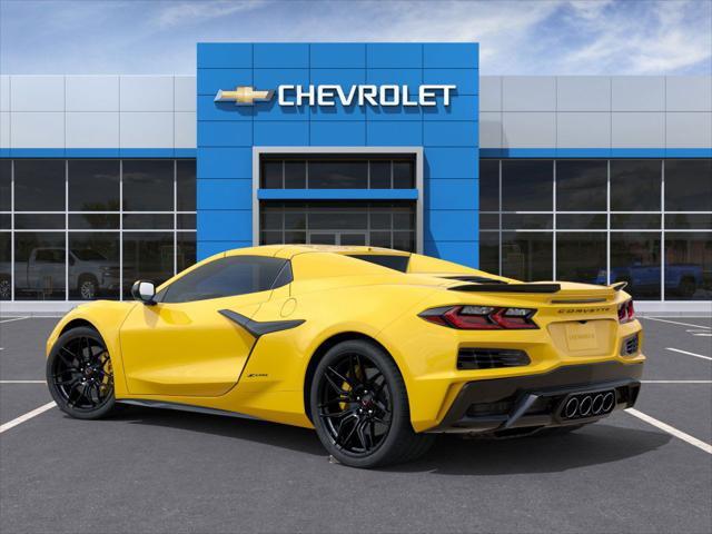new 2025 Chevrolet Corvette car, priced at $127,820