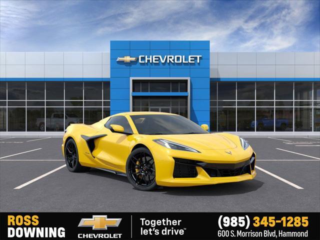 new 2025 Chevrolet Corvette car, priced at $127,820