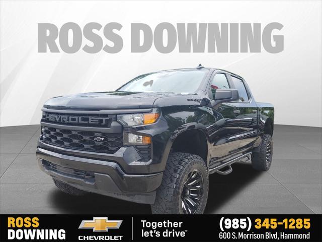 used 2023 Chevrolet Silverado 1500 car, priced at $31,802