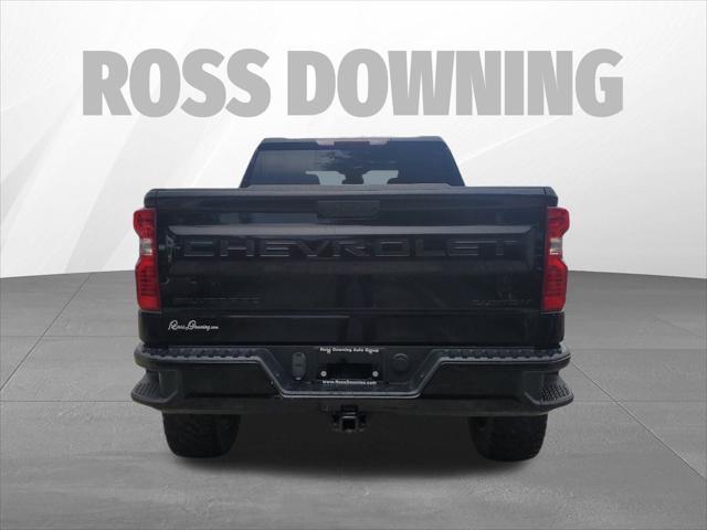 used 2023 Chevrolet Silverado 1500 car, priced at $31,802