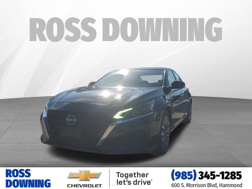 used 2023 Nissan Altima car, priced at $18,772