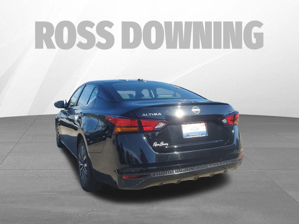 used 2023 Nissan Altima car, priced at $18,772