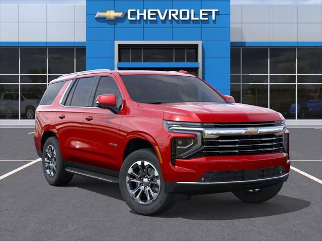 new 2025 Chevrolet Tahoe car, priced at $67,520