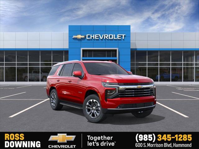 new 2025 Chevrolet Tahoe car, priced at $67,520