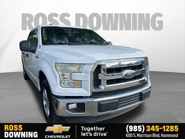 used 2016 Ford F-150 car, priced at $17,484