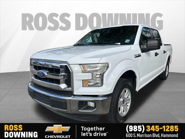 used 2016 Ford F-150 car, priced at $17,484