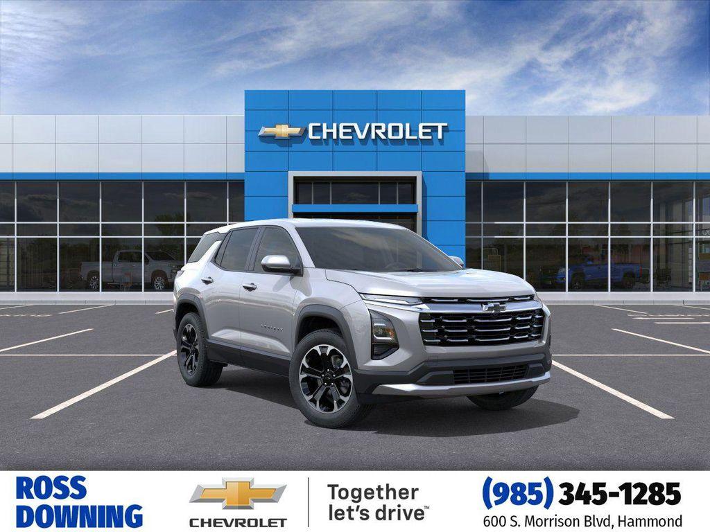 new 2026 Chevrolet Equinox car, priced at $27,920