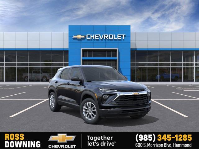new 2026 Chevrolet TrailBlazer car, priced at $24,670