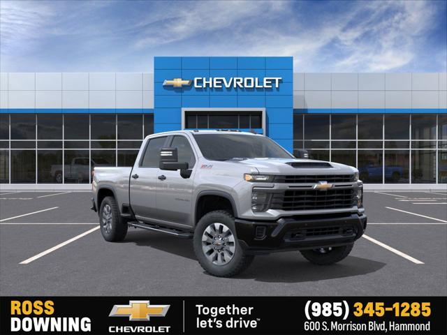 new 2025 Chevrolet Silverado 2500 car, priced at $52,635