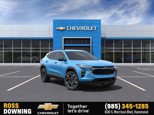 new 2025 Chevrolet Trax car