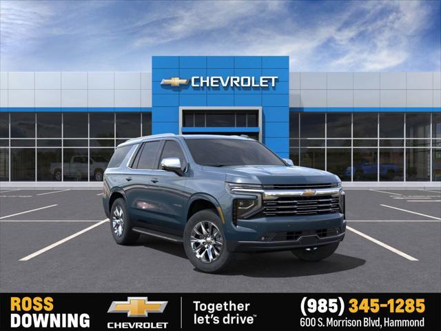 new 2025 Chevrolet Tahoe car, priced at $72,595