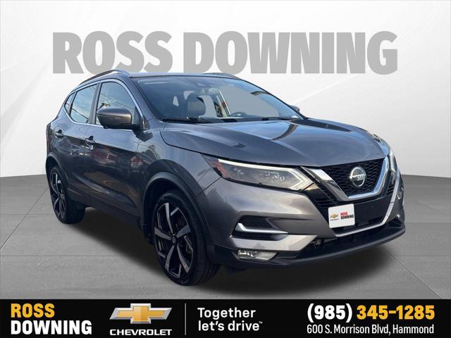 used 2022 Nissan Rogue Sport car, priced at $20,444