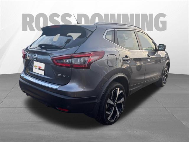 used 2022 Nissan Rogue Sport car, priced at $20,387