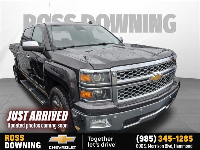 used 2014 Chevrolet Silverado 1500 car, priced at $19,454