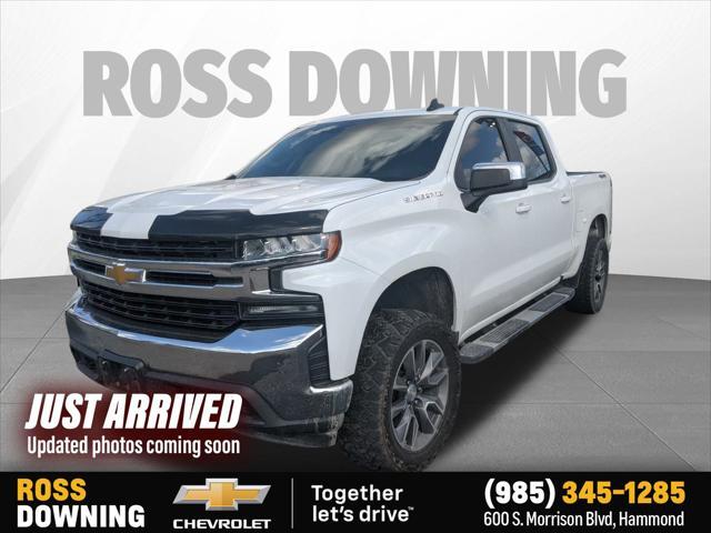 used 2019 Chevrolet Silverado 1500 car