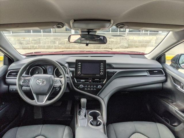 used 2021 Toyota Camry car, priced at $21,615