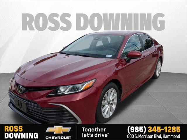 used 2021 Toyota Camry car, priced at $21,617