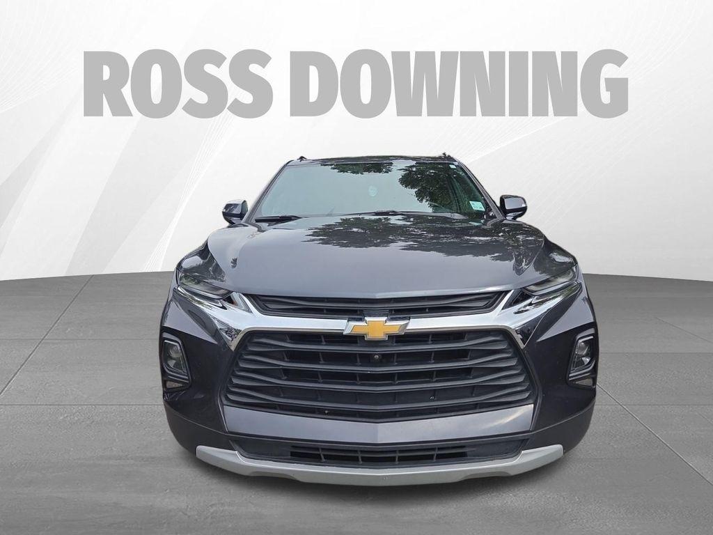 used 2022 Chevrolet Blazer car, priced at $23,705