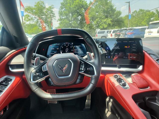 used 2023 Chevrolet Corvette car, priced at $80,941