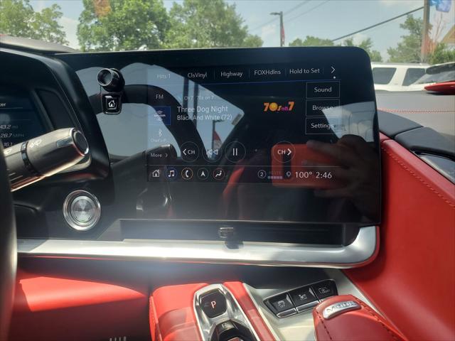 used 2023 Chevrolet Corvette car, priced at $80,941