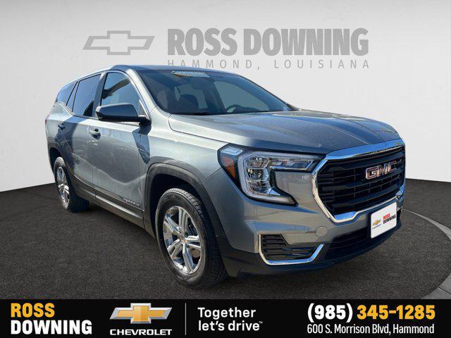 used 2023 GMC Terrain car, priced at $26,674