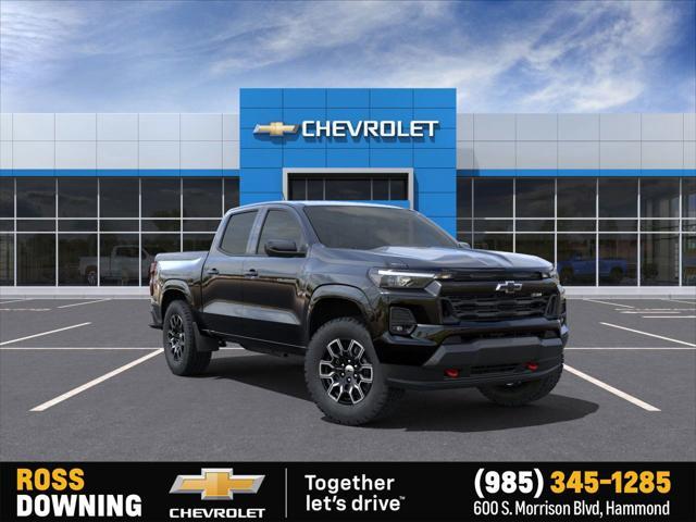 new 2025 Chevrolet Colorado car, priced at $41,395