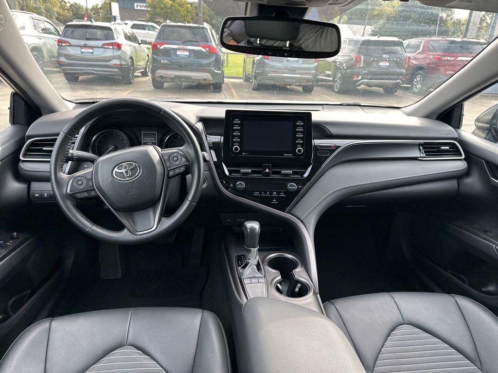 used 2023 Toyota Camry car, priced at $24,524