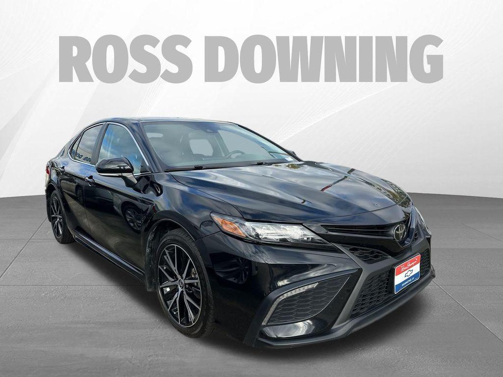 used 2023 Toyota Camry car, priced at $24,524