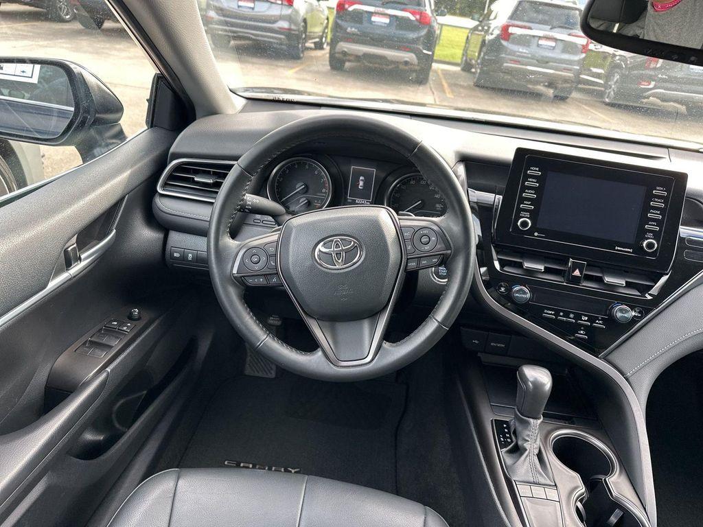 used 2023 Toyota Camry car, priced at $24,524