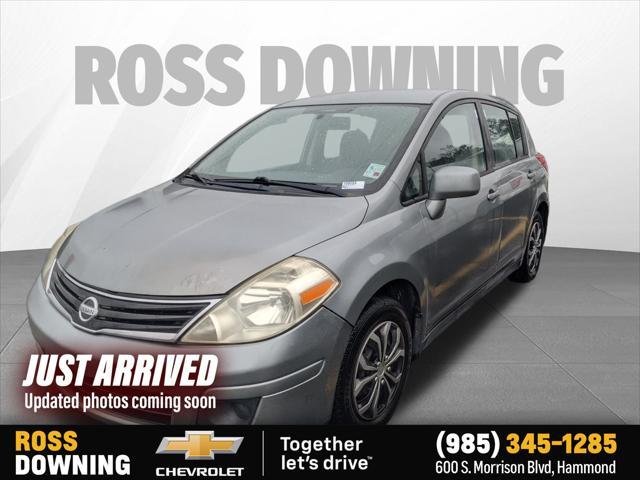 used 2011 Nissan Versa car, priced at $6,885