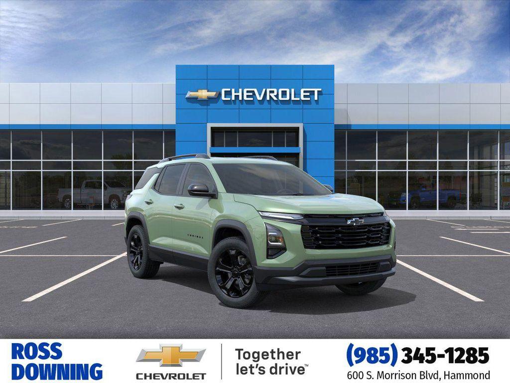 new 2026 Chevrolet Equinox car, priced at $30,740