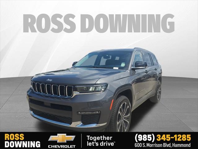 used 2022 Jeep Grand Cherokee L car, priced at $27,363