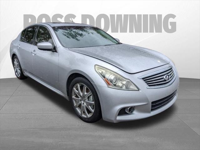 used 2012 INFINITI G37 car, priced at $11,952