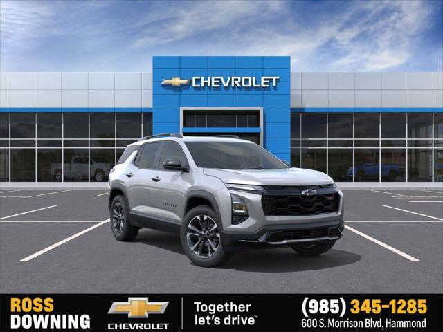 new 2026 Chevrolet Equinox car, priced at $33,160