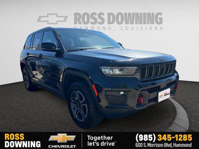 used 2022 Jeep Grand Cherokee car, priced at $38,671