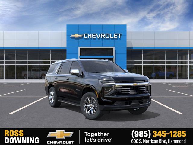 new 2025 Chevrolet Tahoe car, priced at $73,605