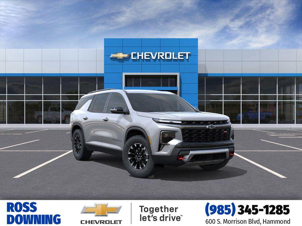new 2026 Chevrolet Traverse car, priced at $50,048