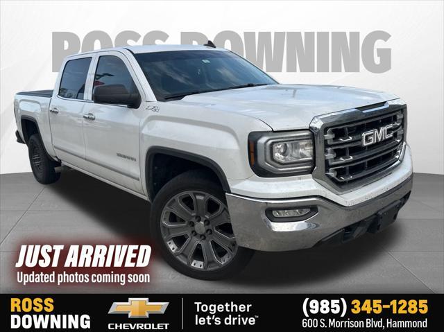 used 2017 GMC Sierra 1500 car, priced at $27,986