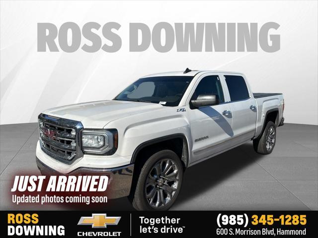 used 2017 GMC Sierra 1500 car, priced at $27,667