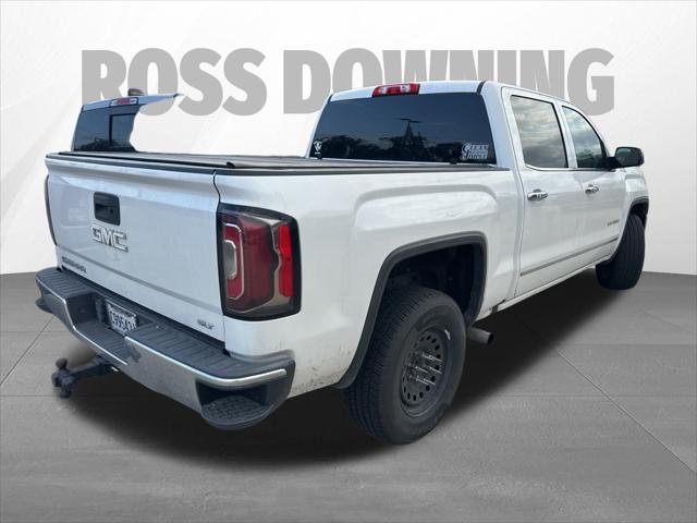 used 2017 GMC Sierra 1500 car, priced at $27,986