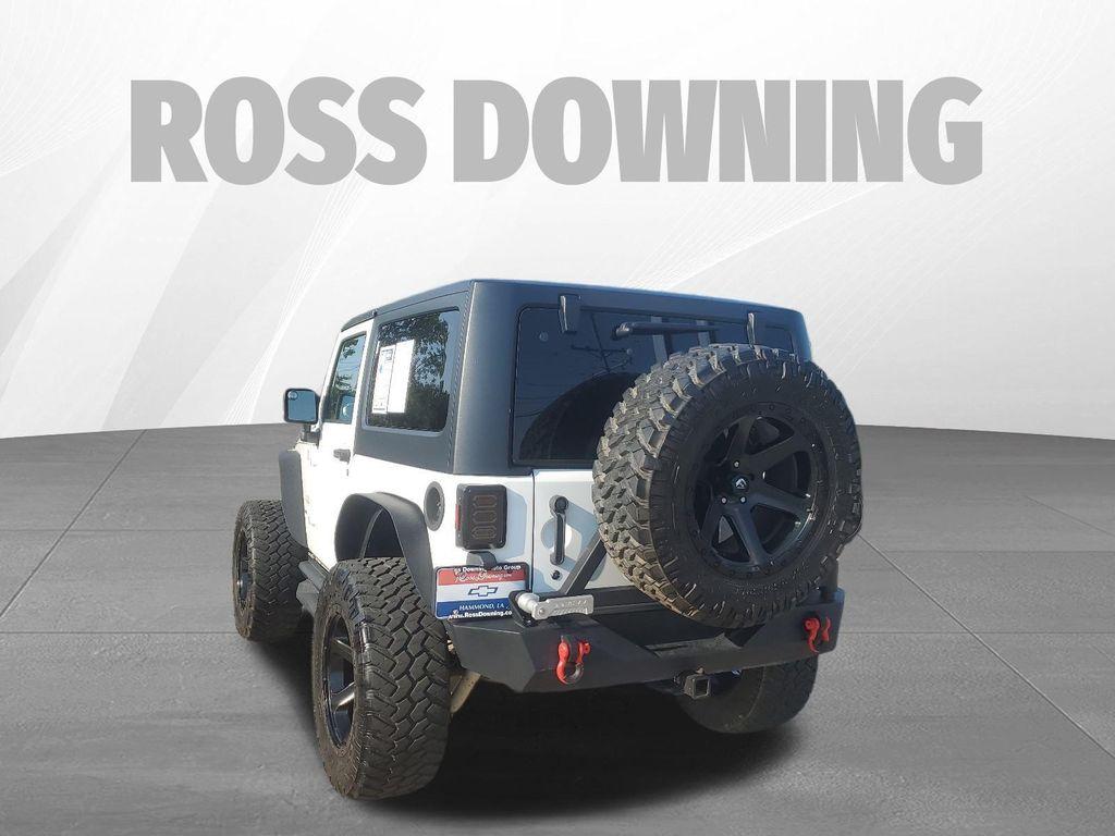 used 2012 Jeep Wrangler car, priced at $16,485