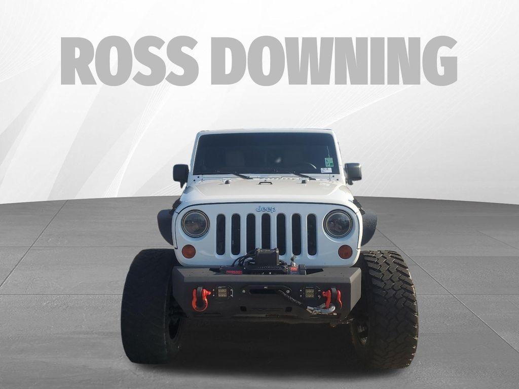 used 2012 Jeep Wrangler car, priced at $16,485