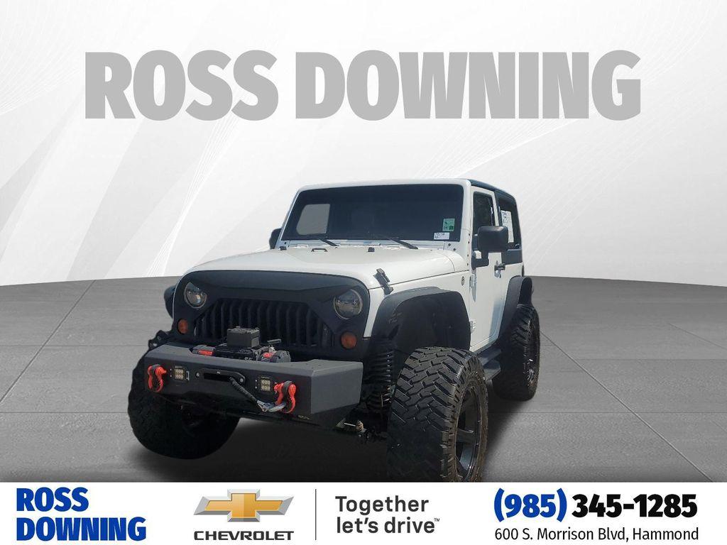used 2012 Jeep Wrangler car, priced at $15,954