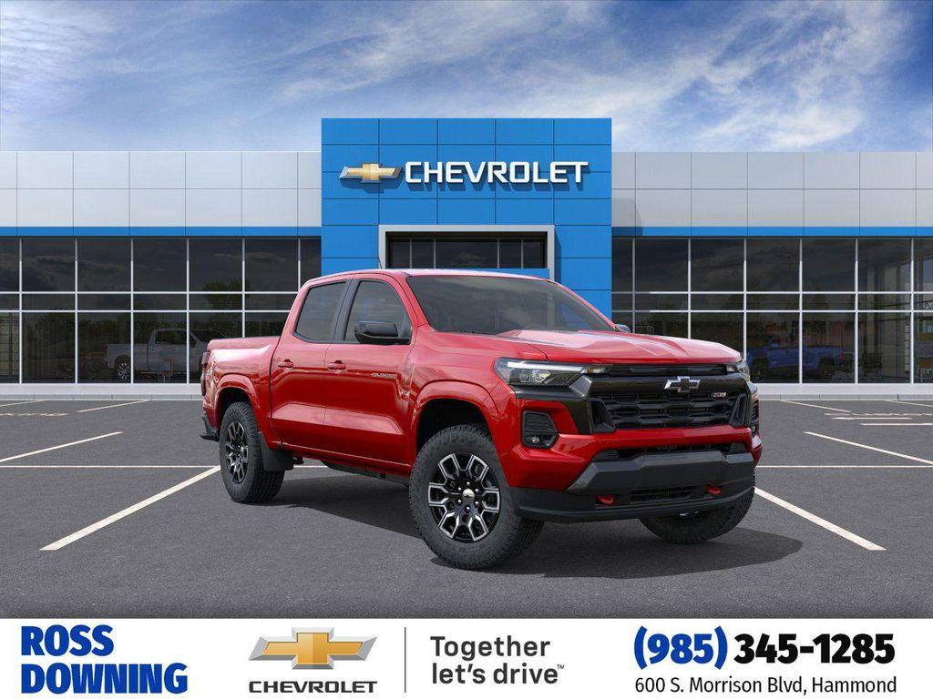 new 2026 Chevrolet Colorado car, priced at $43,255