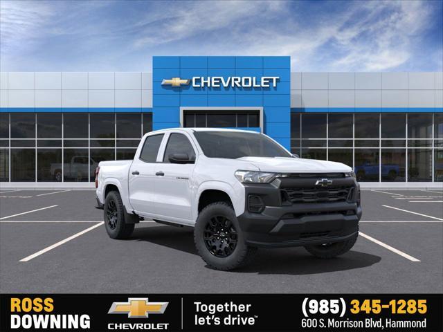 new 2025 Chevrolet Colorado car, priced at $31,980