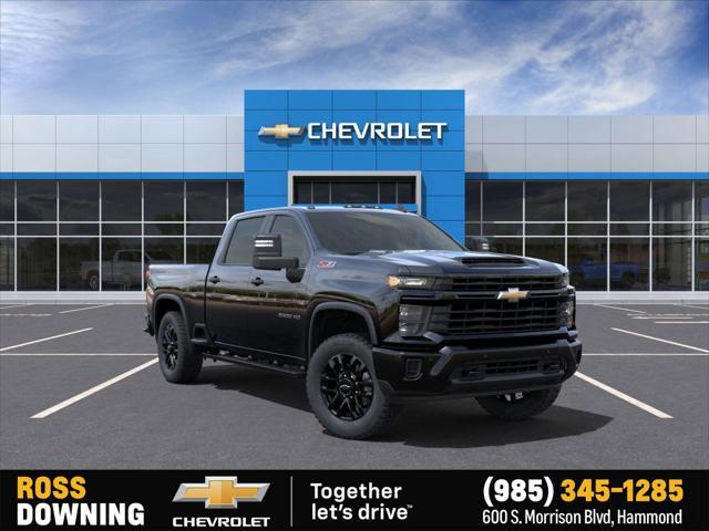 new 2025 Chevrolet Silverado 2500 car, priced at $64,065