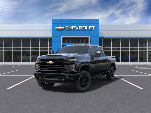 new 2025 Chevrolet Silverado 2500 car, priced at $64,065