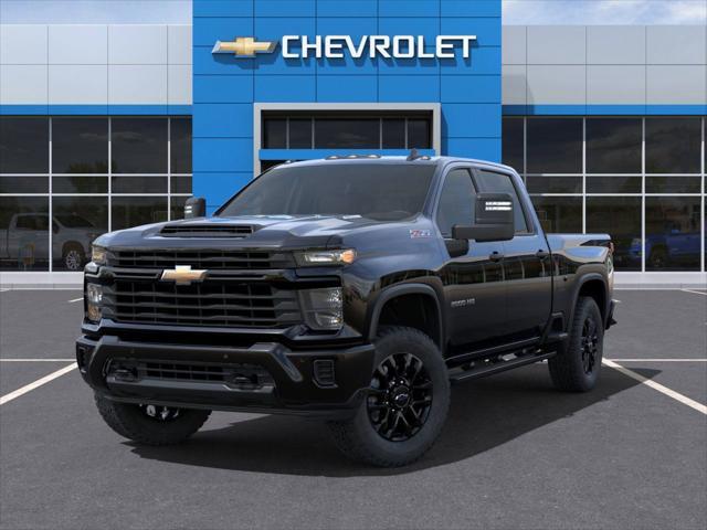 new 2025 Chevrolet Silverado 2500 car, priced at $64,065